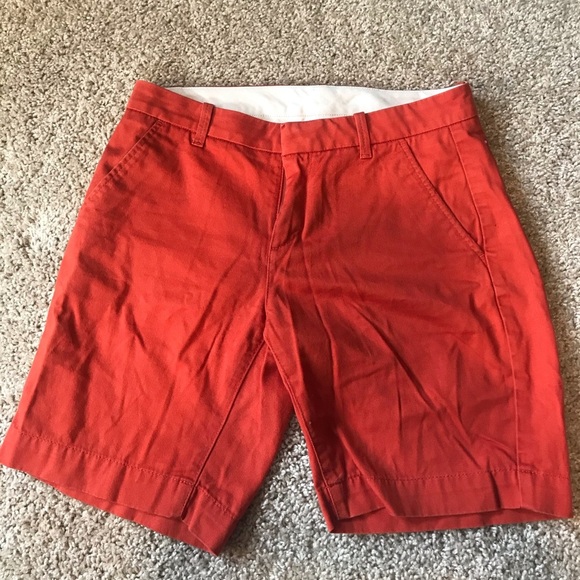 Uniqlo orange shorts - Picture 1 of 8